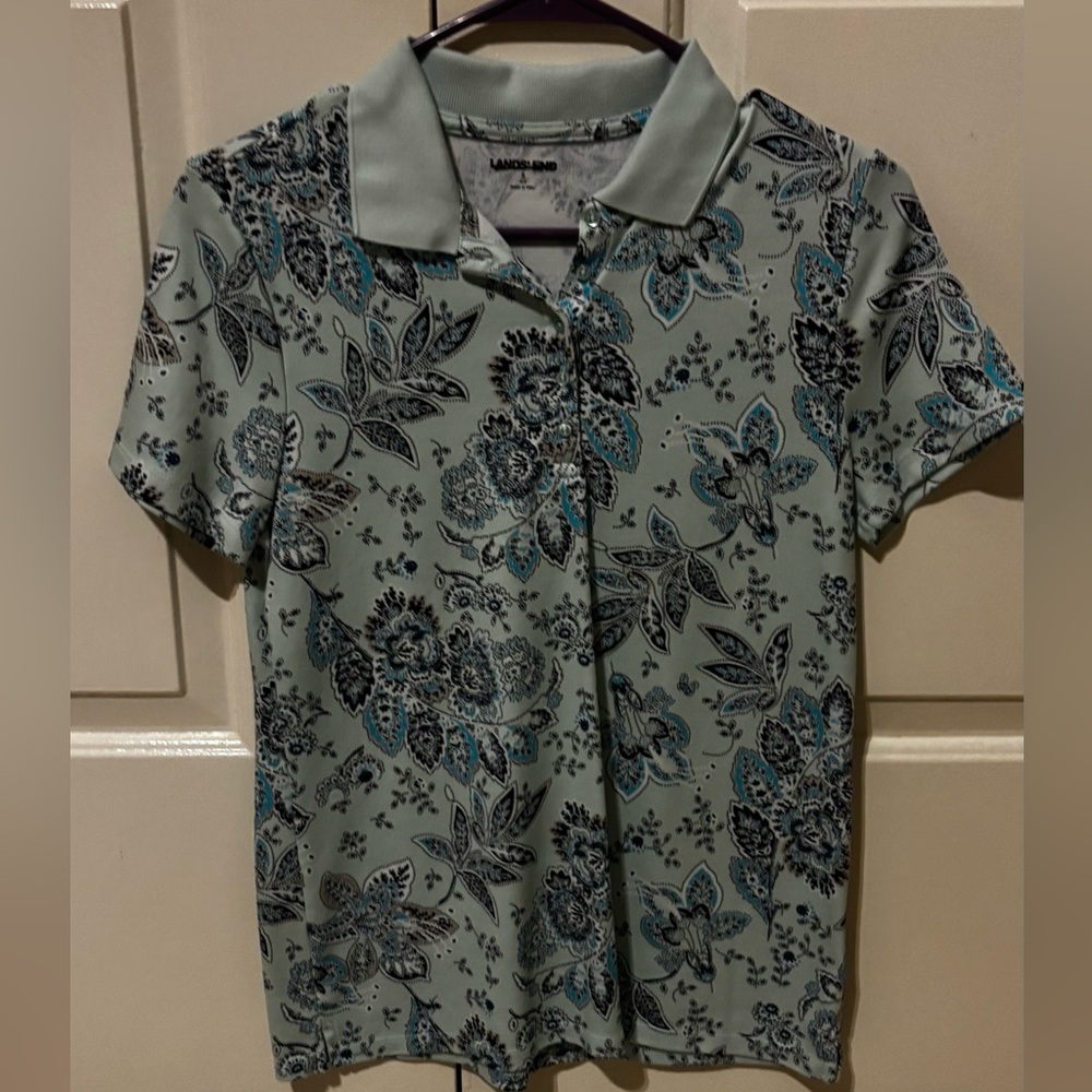 Land’s End women’s small polo shirt